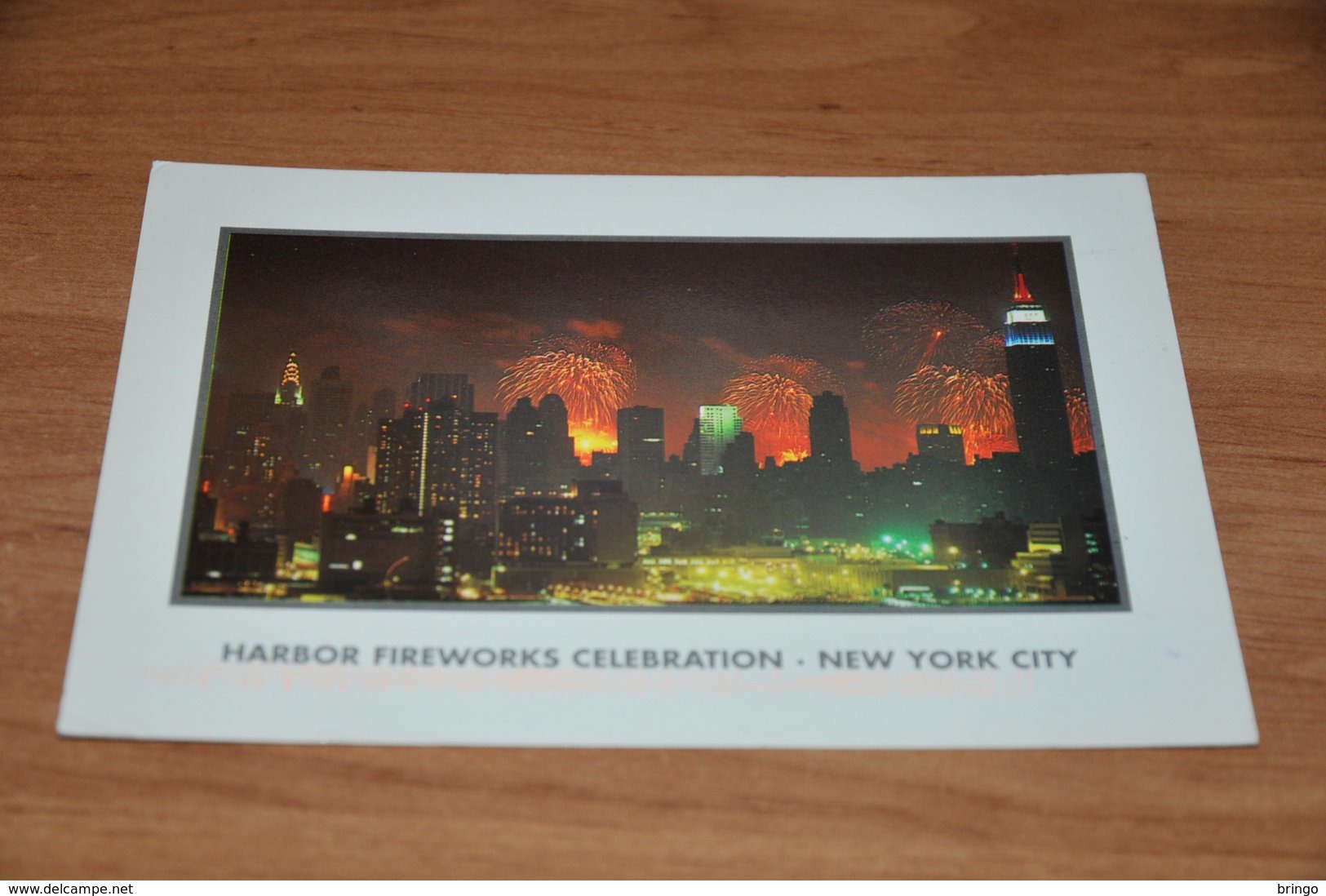 69-    NEW YORK CITY, HARBOR FIREWORKS CELEBRATION - Other & Unclassified