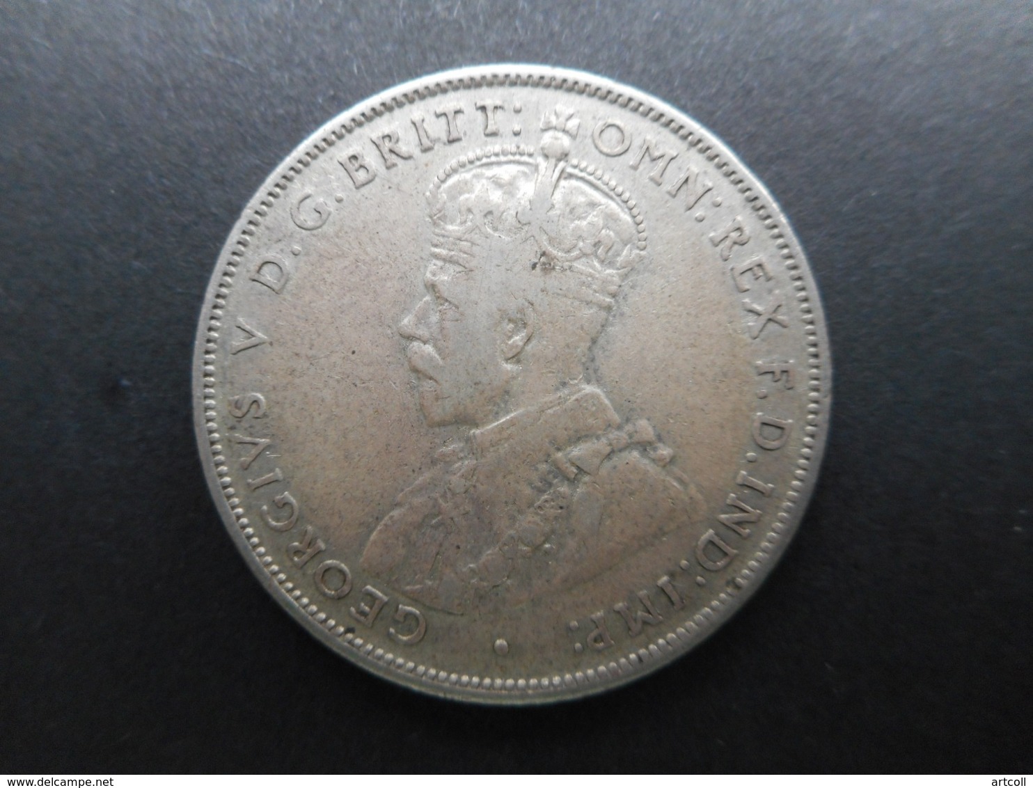 Australia 1 Florin 1936 George V - Florin