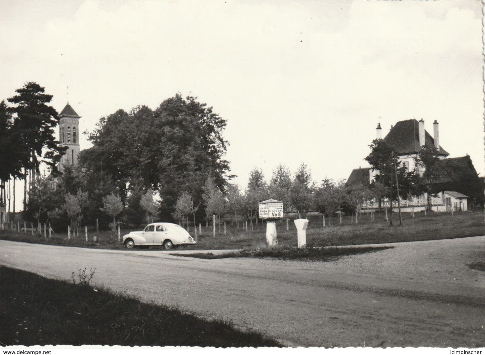 CPSM  LA BOULAYE 71 - Environs De Toulon Sur Arroux - Autres & Non Classés