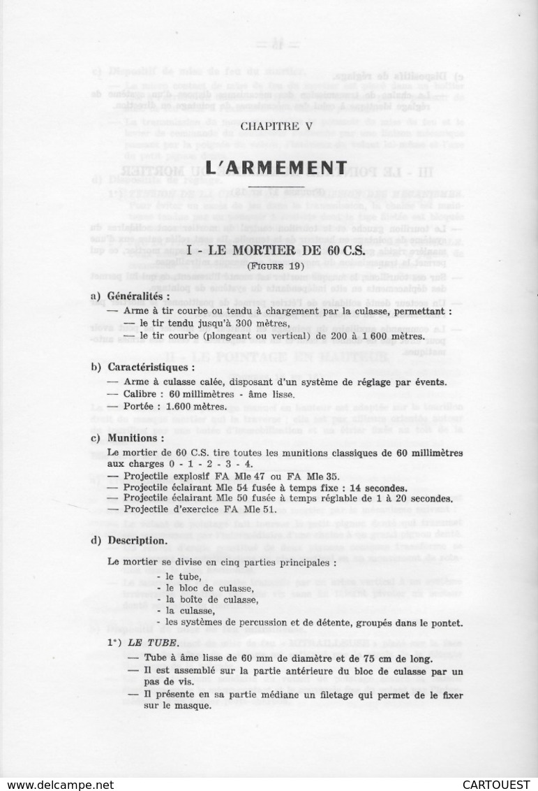 AUTO MITRAILLEUSE LEGERE  A. M. L. Type 245 documentation technique (  FIGURES )  ♦♦☺ARMEE BLINDEE