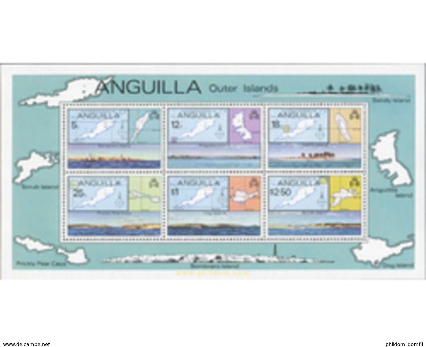 Ref. 281857 * MNH * - ANGUILLA. 1979. OTRAS ISLAS - Anguilla (1968-...)