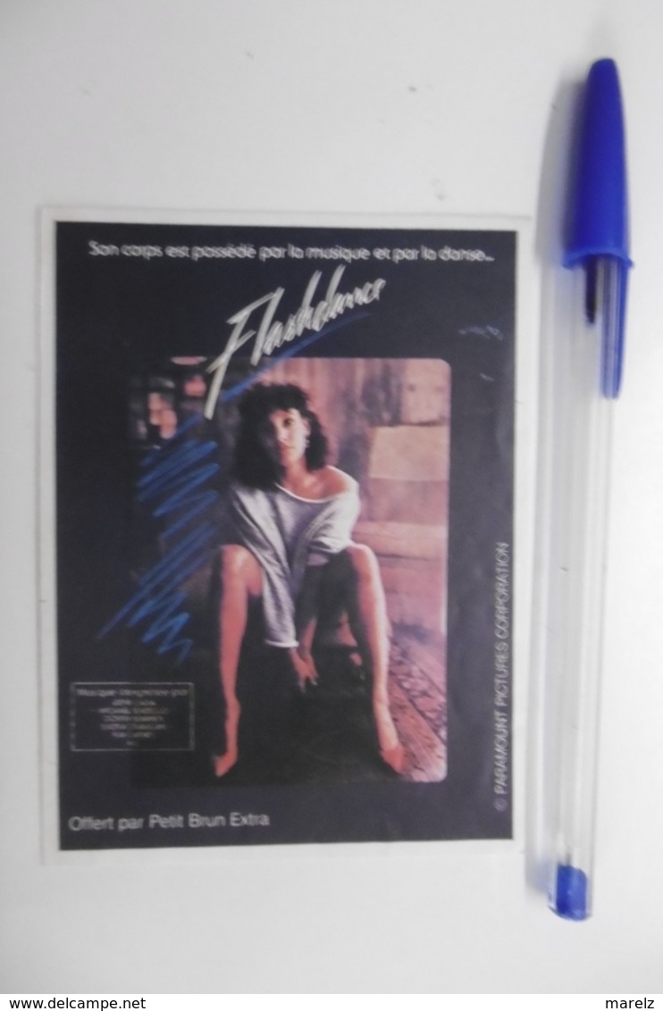 Autocollant Stickers Ciné Musique Cinéma Affiche Du Film FLASHDANCE - Autocollants