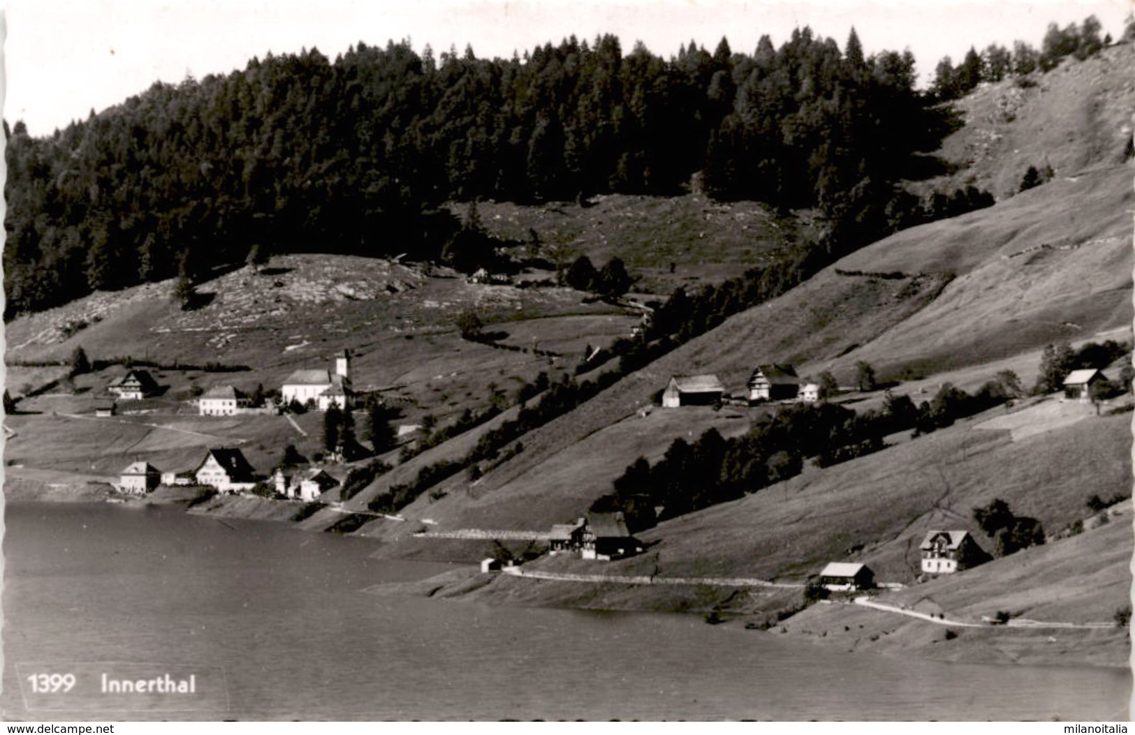 Innerthal (1399) * Karte Von 1939 - Innerthal