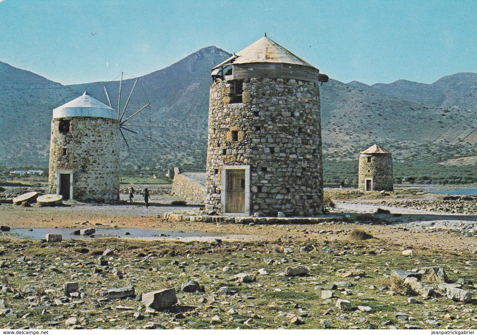 Moulin A Vent Crete Elounda - Windmills