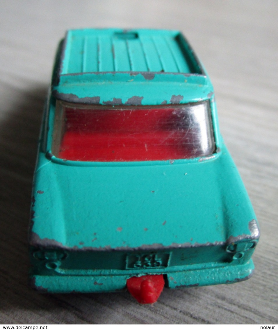 Fiat 1500 - Matchbox " Séries 1 Régular " N°56 - Matchbox (Lesney)