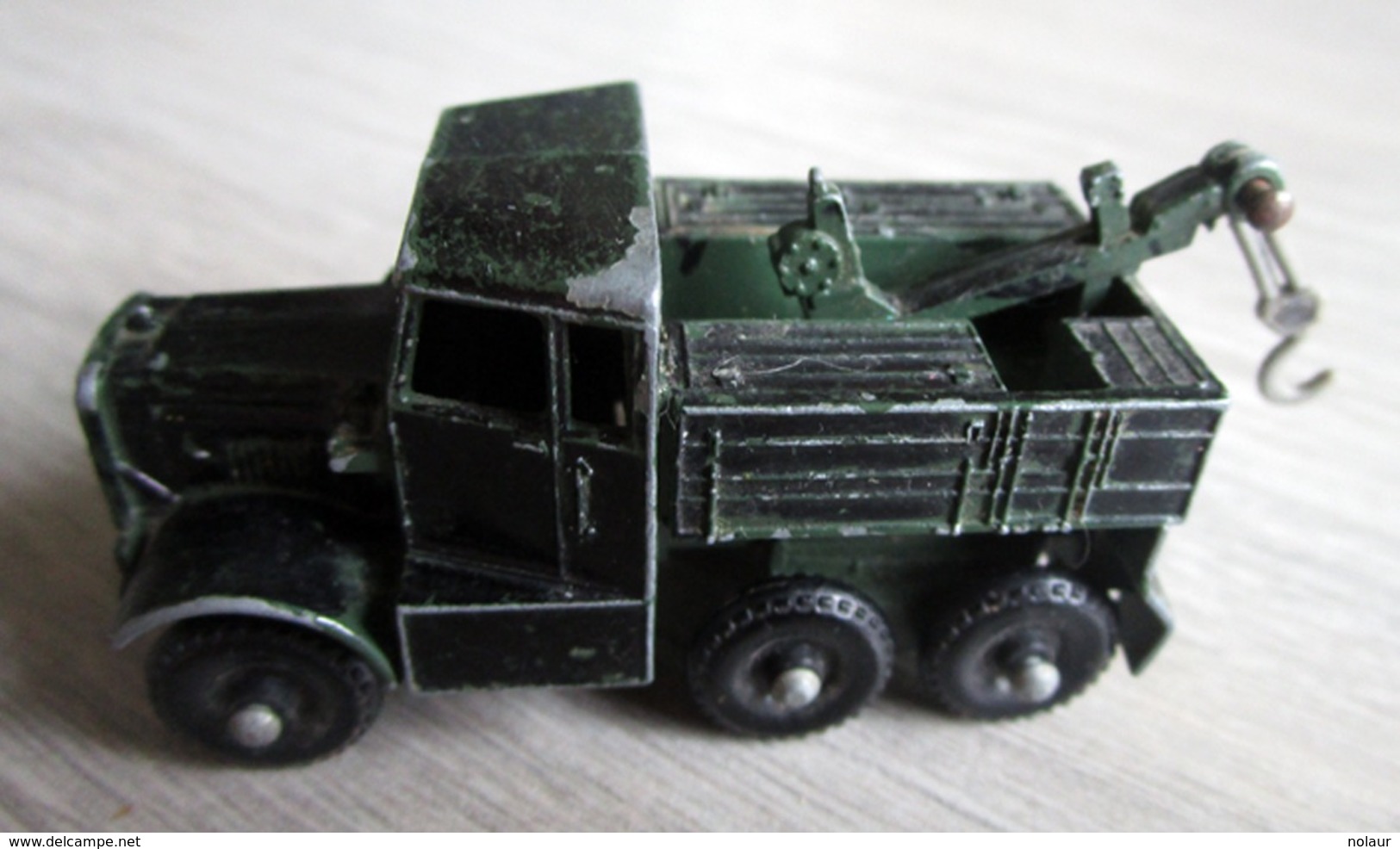 Scammell Breakdown Truck - Matchbox " Séries 1 Régular " N°64 - Matchbox (Lesney)