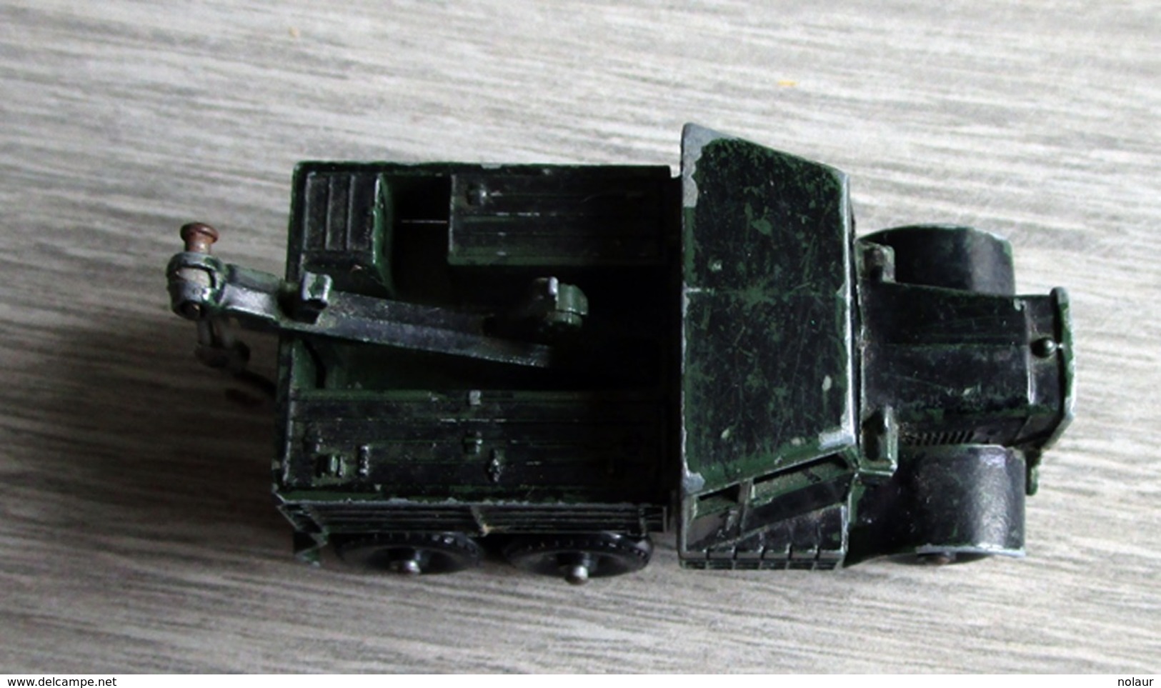 Scammell Breakdown Truck - Matchbox " Séries 1 Régular " N°64 - Matchbox (Lesney)