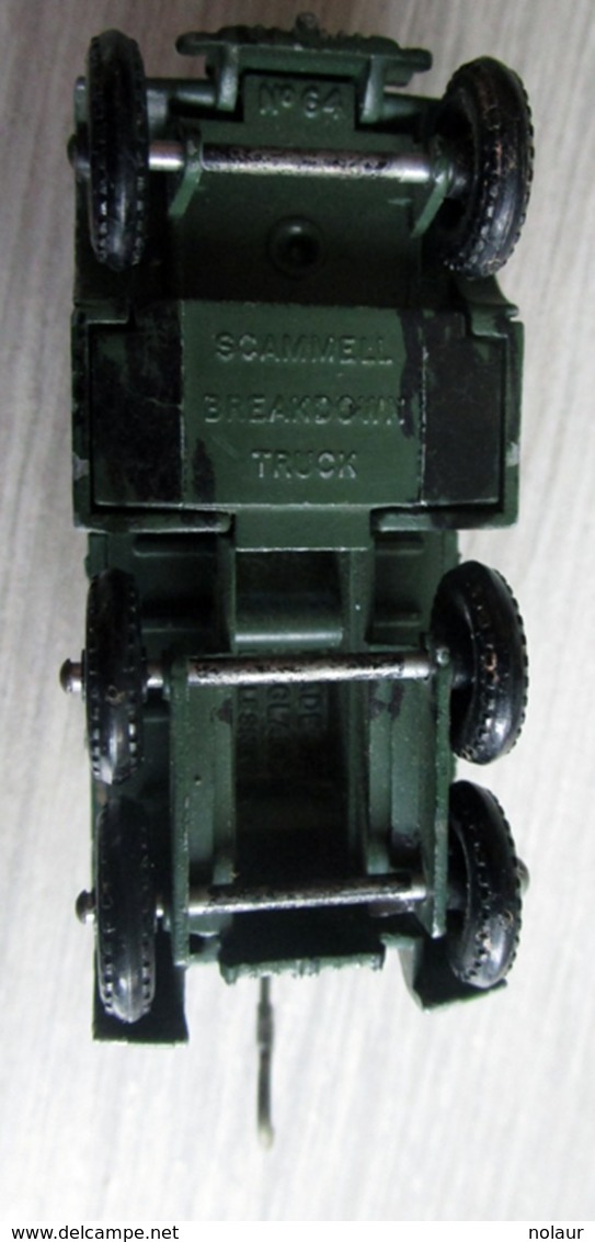 Scammell Breakdown Truck - Matchbox " Séries 1 Régular " N°64 - Matchbox (Lesney)