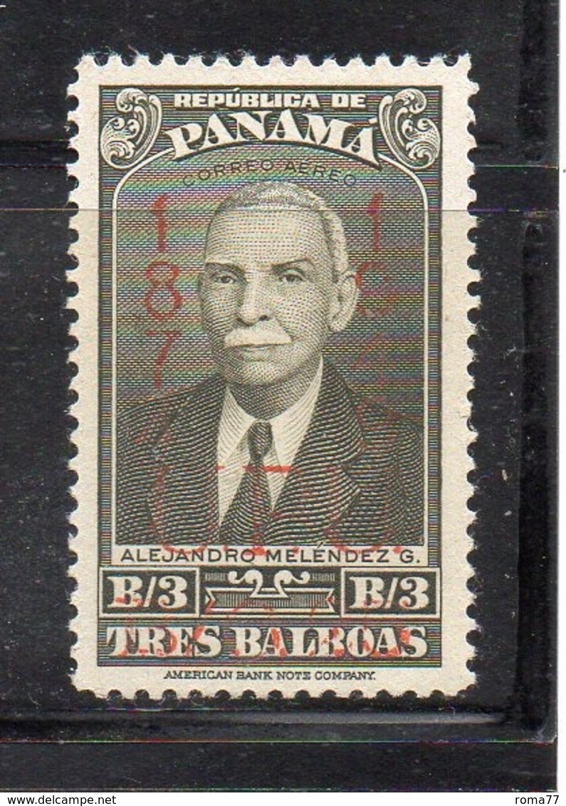 APR3011 -  PANAMA 1949 ,  Posta Aerea Yvert N. 108 ***  MNH  (2380A)  UPU - Panama