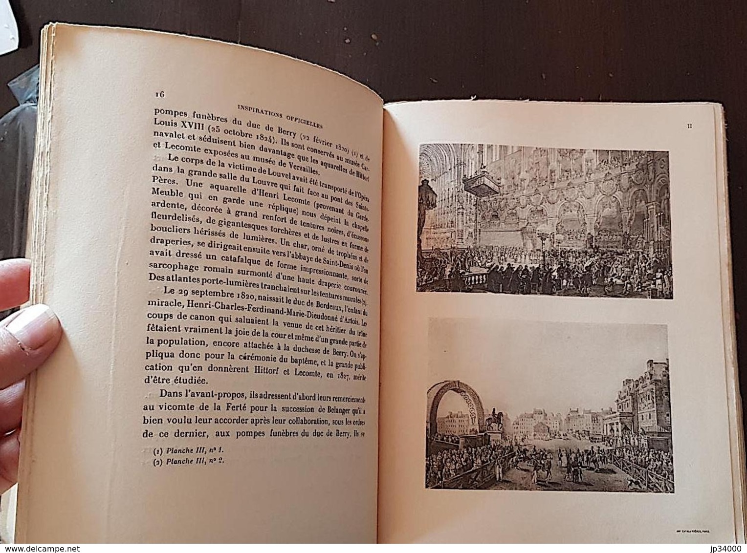 ROBIQUET Jacques: L'ART ET LE GOUT SOUS LA RESTAURATION 1814 à1830. Edition 1937