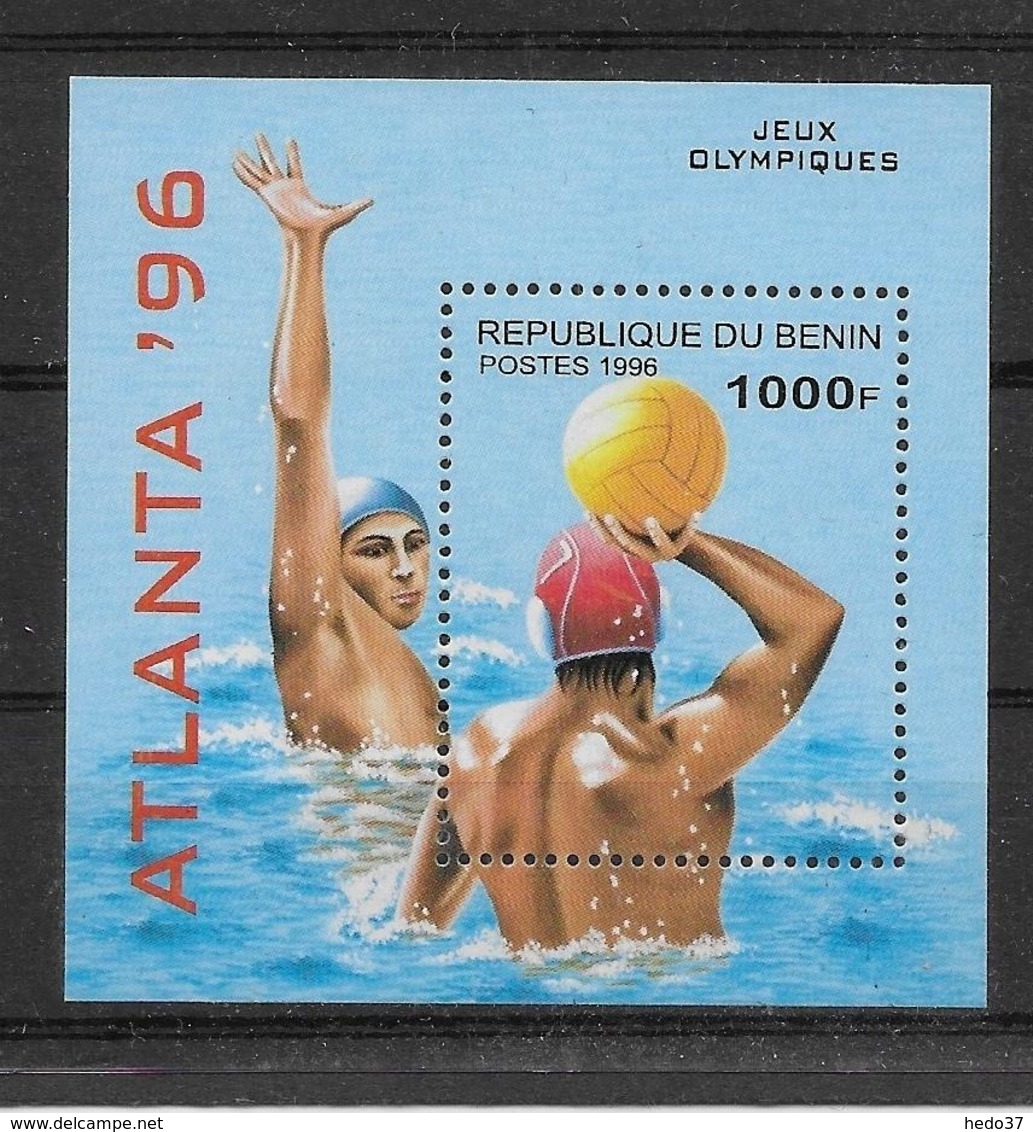 Thème Sports - Natation - Bénin - Timbres Neufs ** Sans Charnière - TB - Swimming