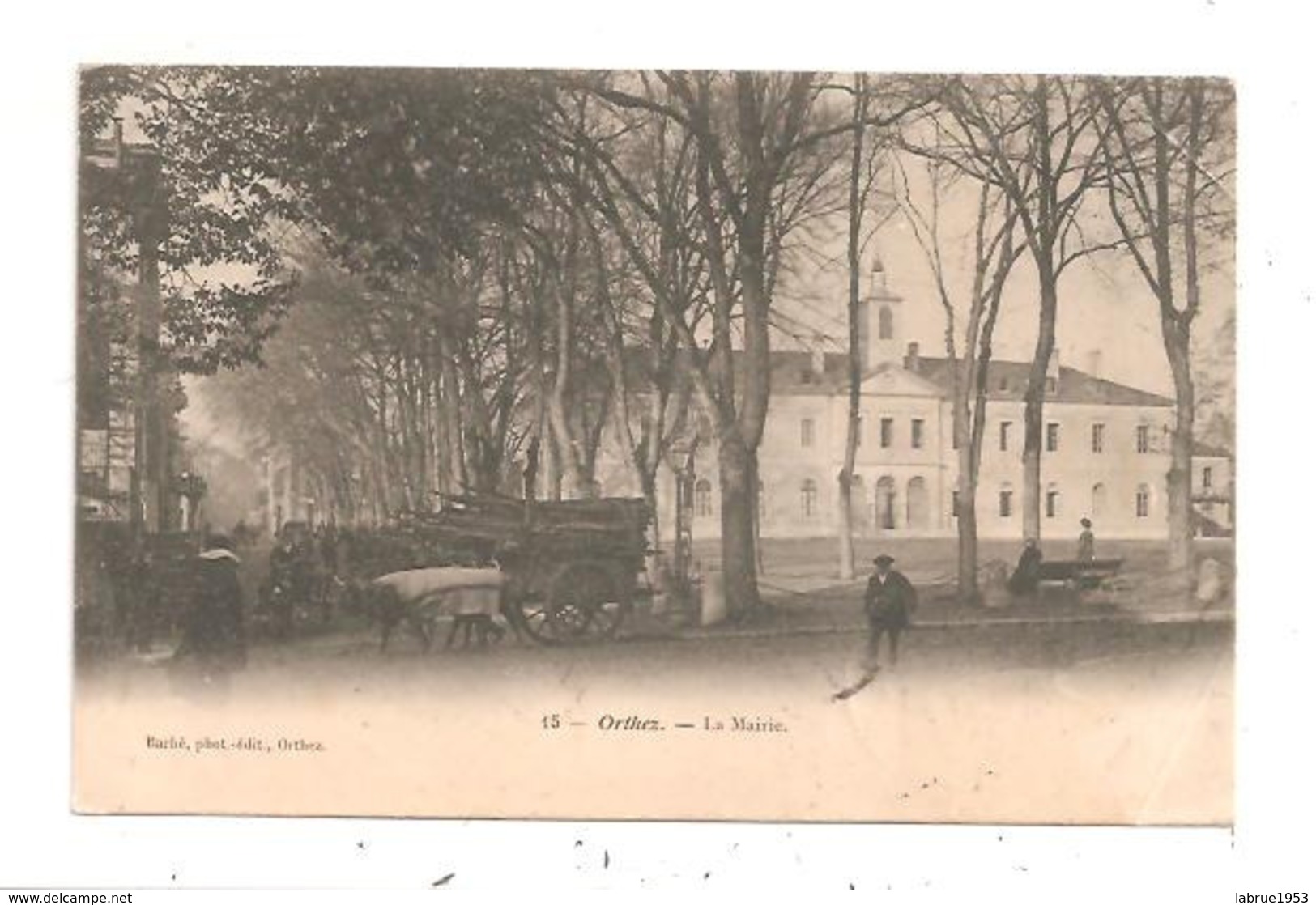 Orthez-La Mairie-(D.2978) - Orthez