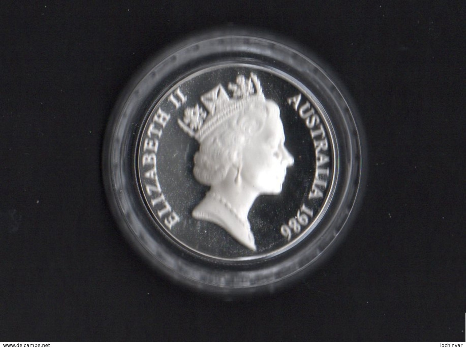 AUSTRALIA, 1986 STATES(SA) $10 SILVER PROOF COIN, 20g, 92.5% - 10 Dollars