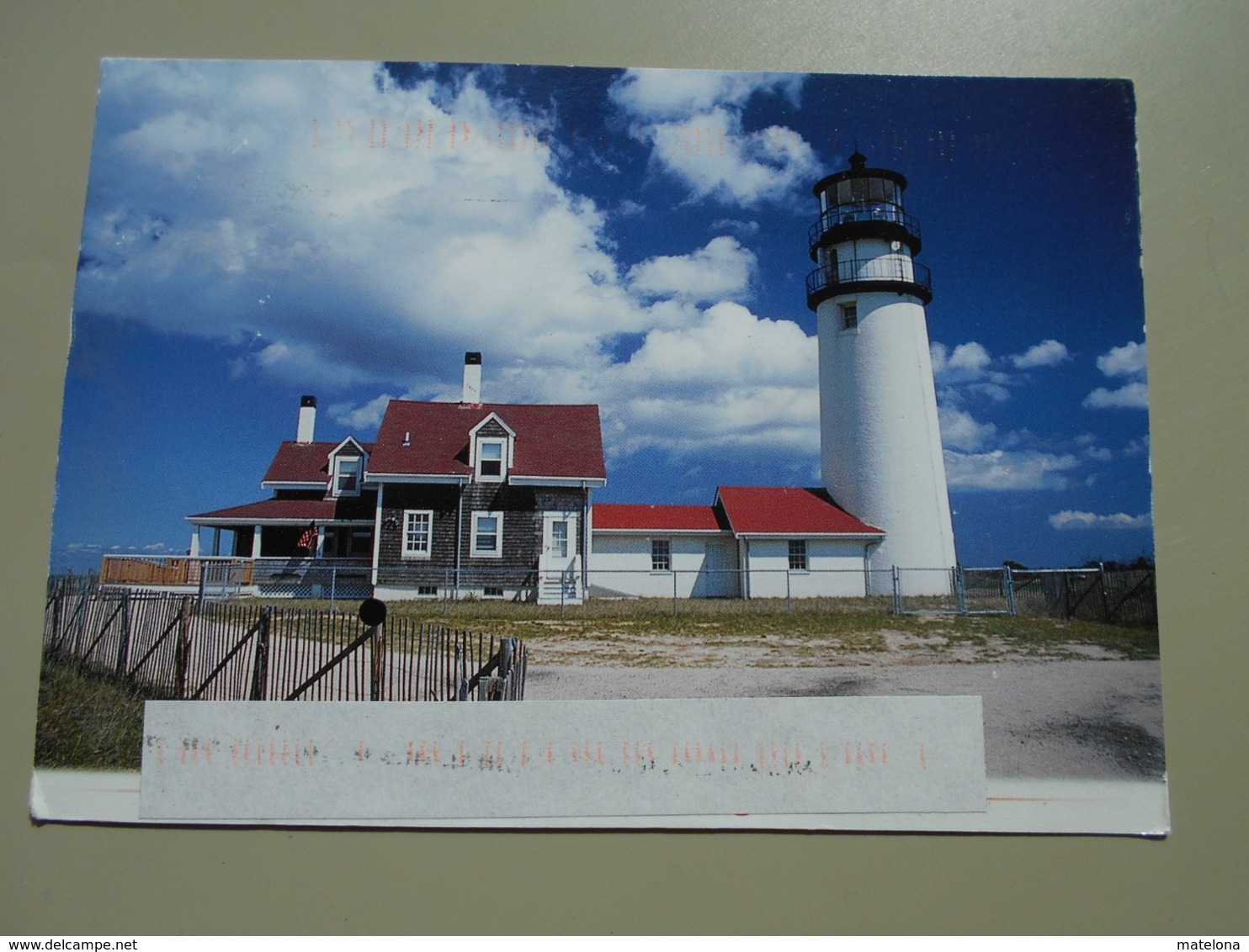 ETATS UNIS MA MASSACHUSETTS CAPE COD LIGHT THE HISTORIC LIGHTHOUSE WAS BUILT.. - Cape Cod