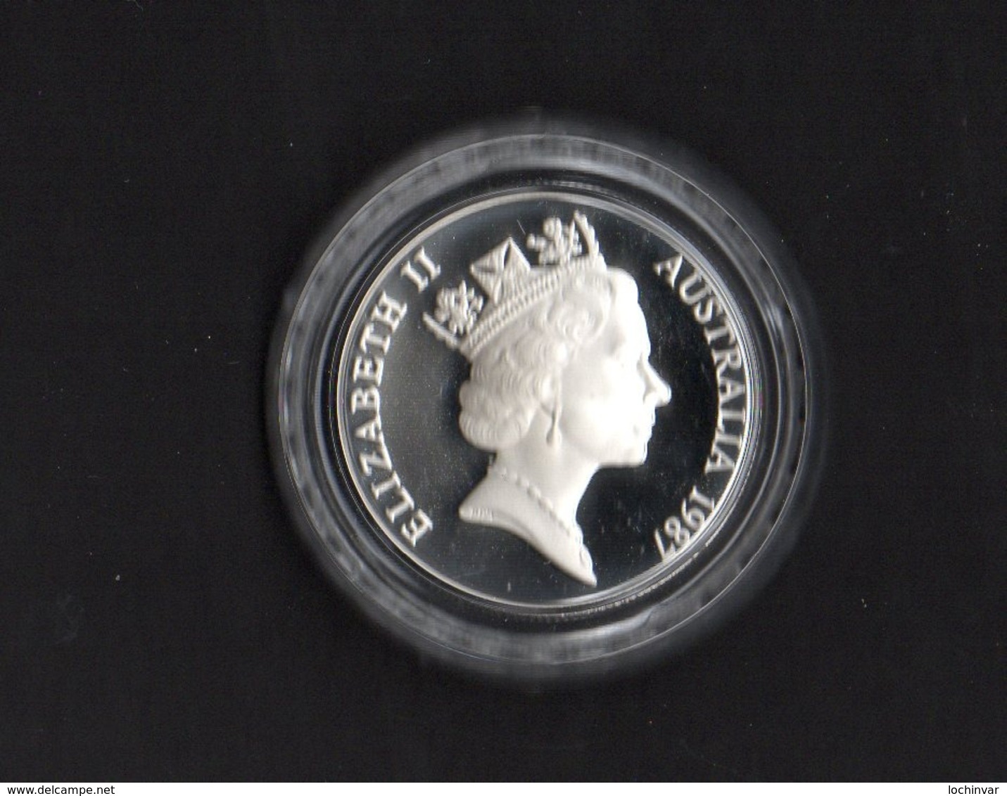 AUSTRALIA, 1987 $10 STATES(NSW) SILVER PROOF COIN, 20g, 92.5% - 10 Dollars