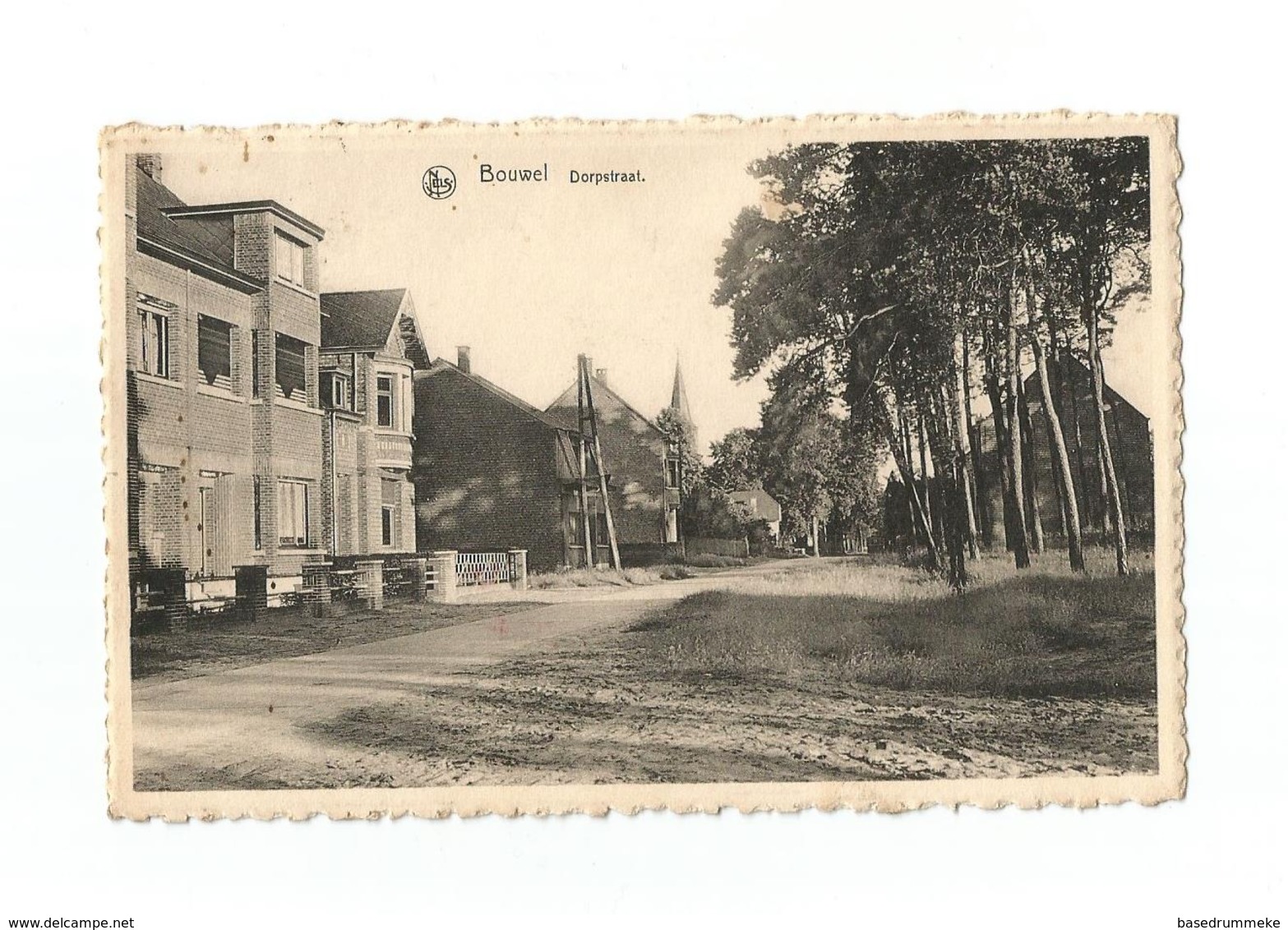 Bouwel   Dorpstraat. - Grobbendonk