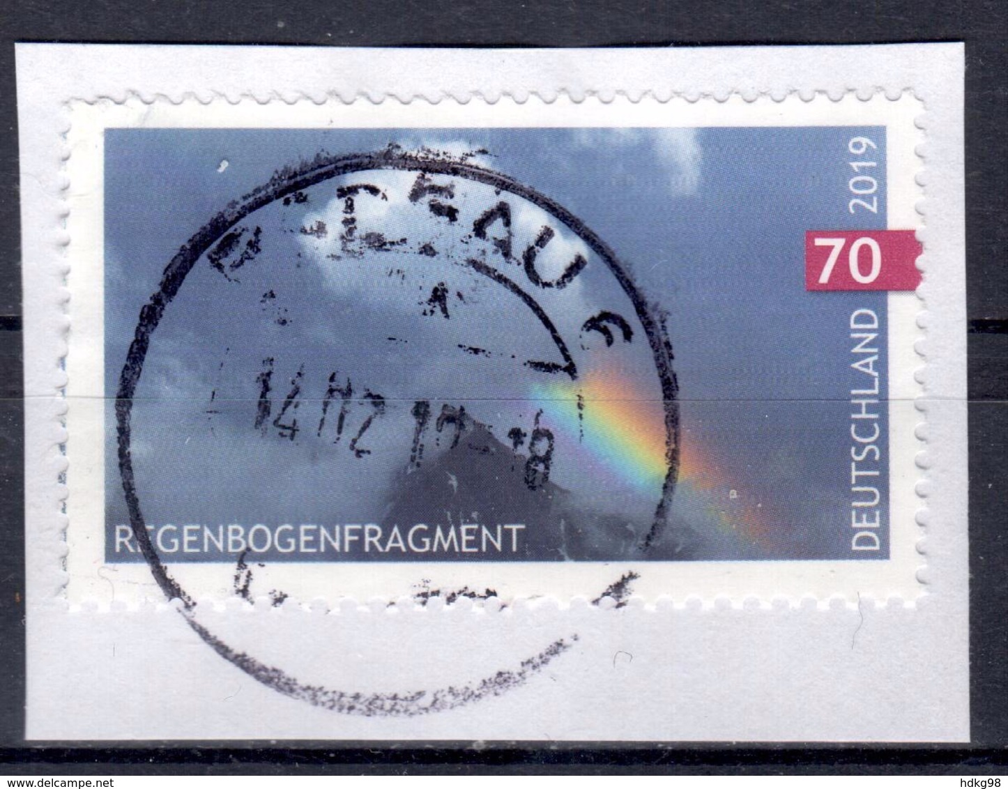 D+ Deutschland 2019 Mi 3442 Regenbogen - Used Stamps