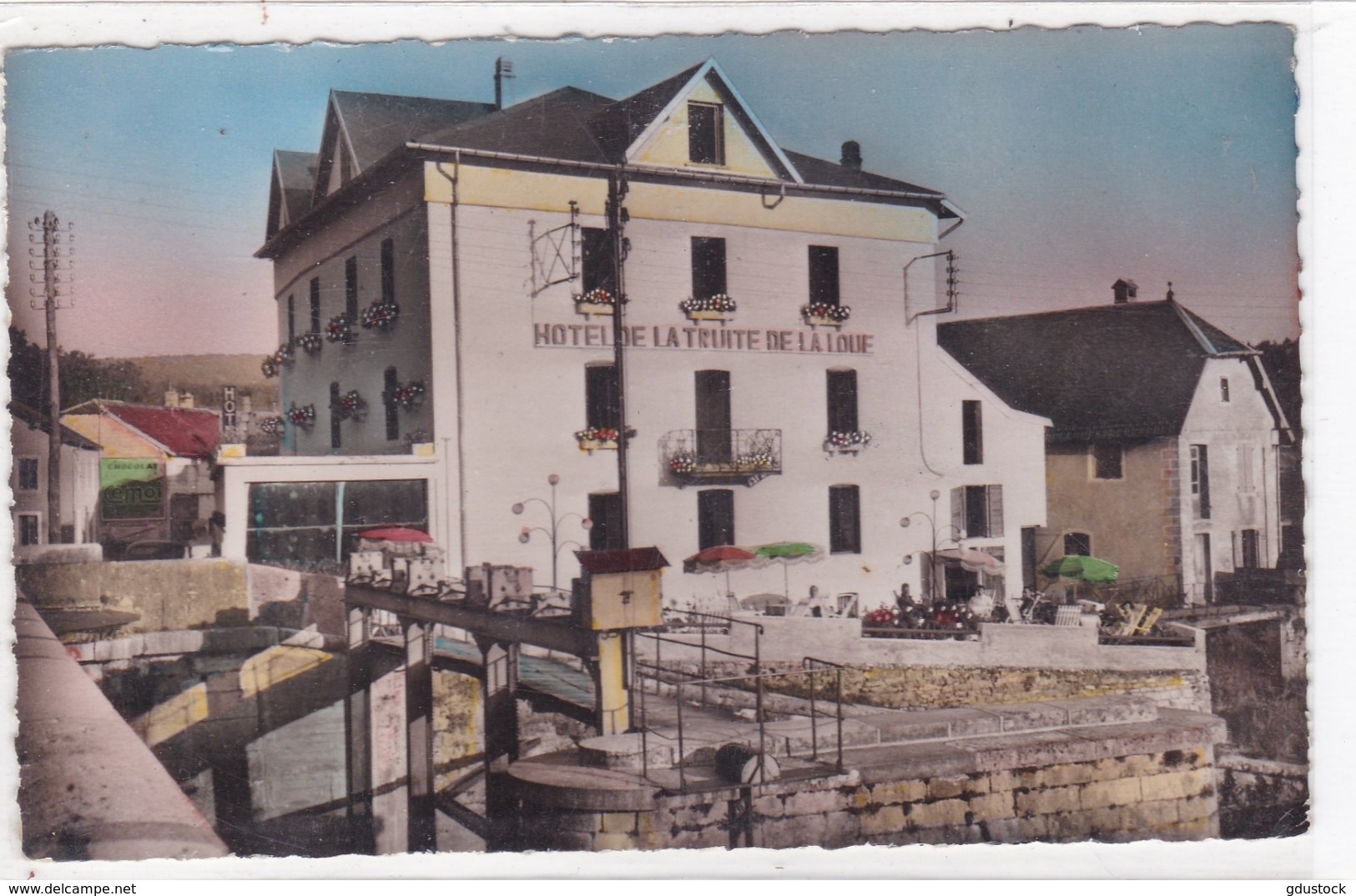 Doubs - Quingey - Hôtel De La Truite De La Loue - Autres & Non Classés