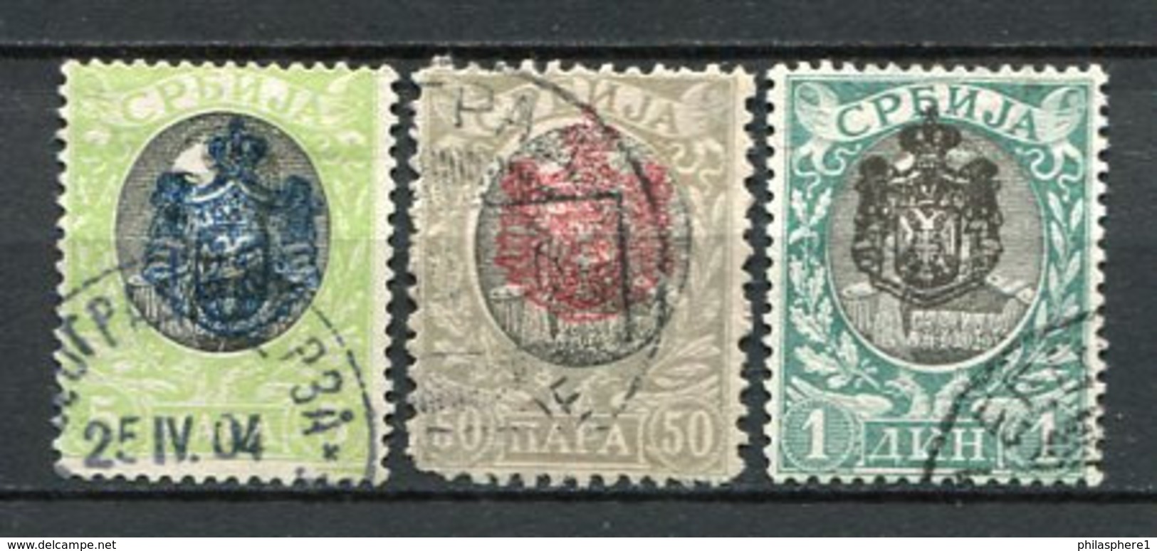 Serbien Nr.73/5          O  Used         (116) - Serbia