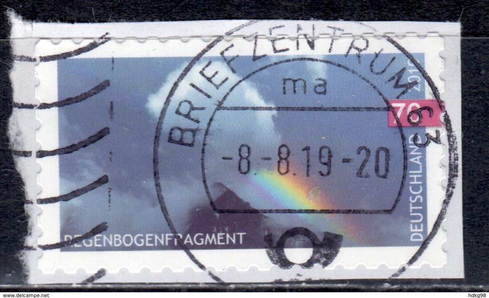 D+ Deutschland 2019 Mi 3446 Regenbogen - Used Stamps