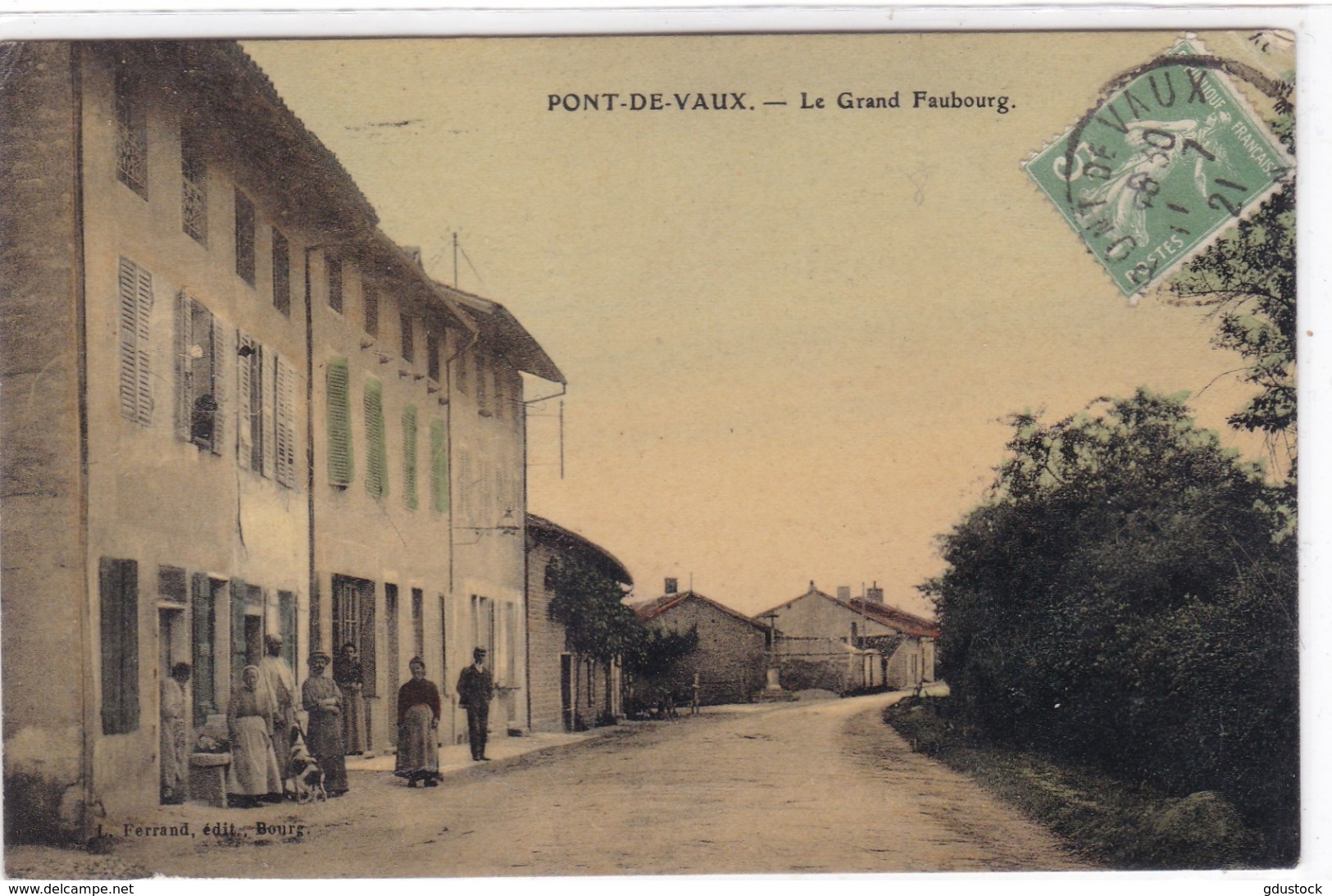 Ain - Pont-de-Vaux - Le Grand Faubourg - Pont-de-Vaux