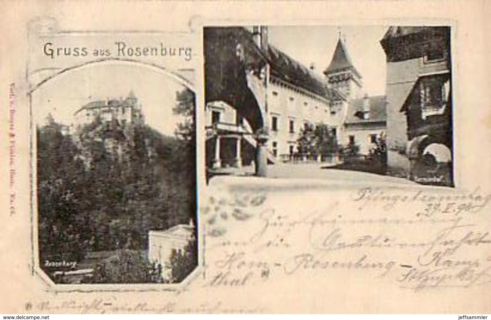NÖ - Rosenburg - Rosenburg