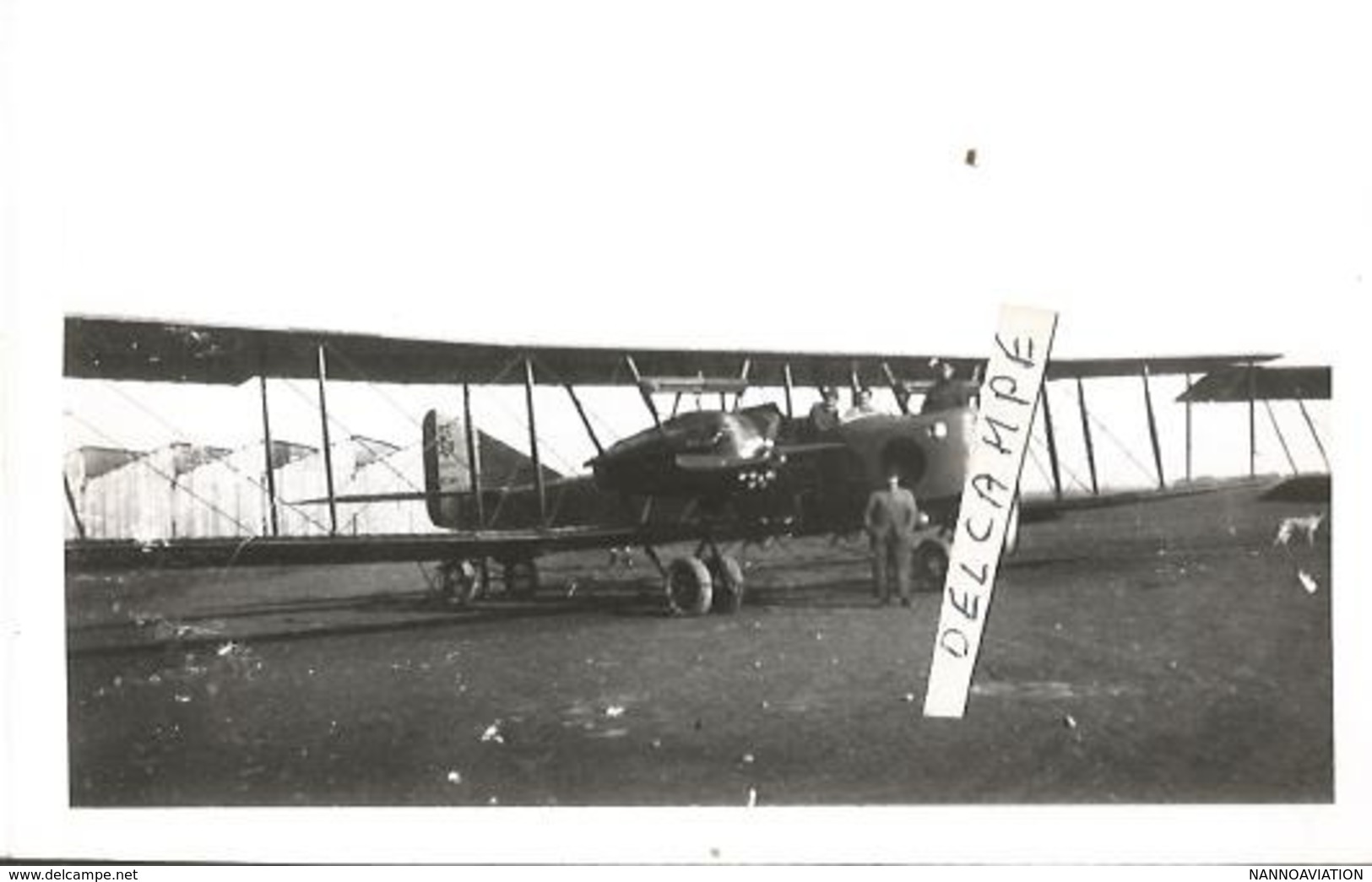 PHOTO AVION FARMAN F50  12X8CM - Aviazione