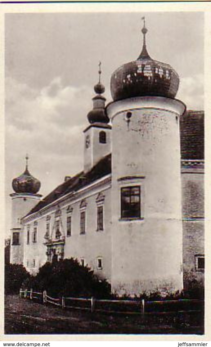 NÖ - Schloss Schiltern - Langenlois