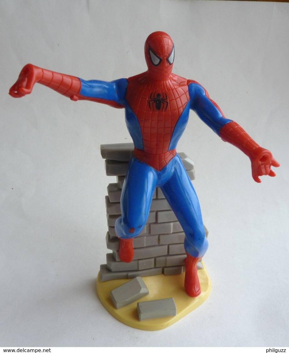 1 FIGURINE MAXI KINDER  SPIDER MAN - MARVEL 2010 INCOMPLET - Ü-Ei