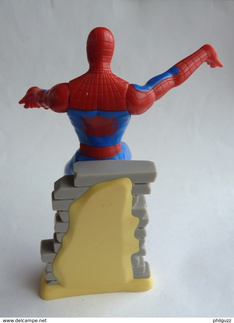 1 FIGURINE MAXI KINDER  SPIDER MAN - MARVEL 2010 INCOMPLET - Maxi (Kinder-)