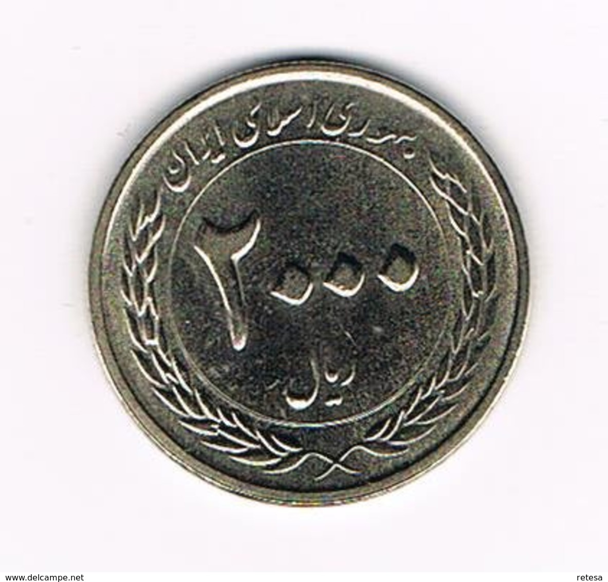 /  IRAN  2000 RIALS  2010 ( 1389 ) - Iran