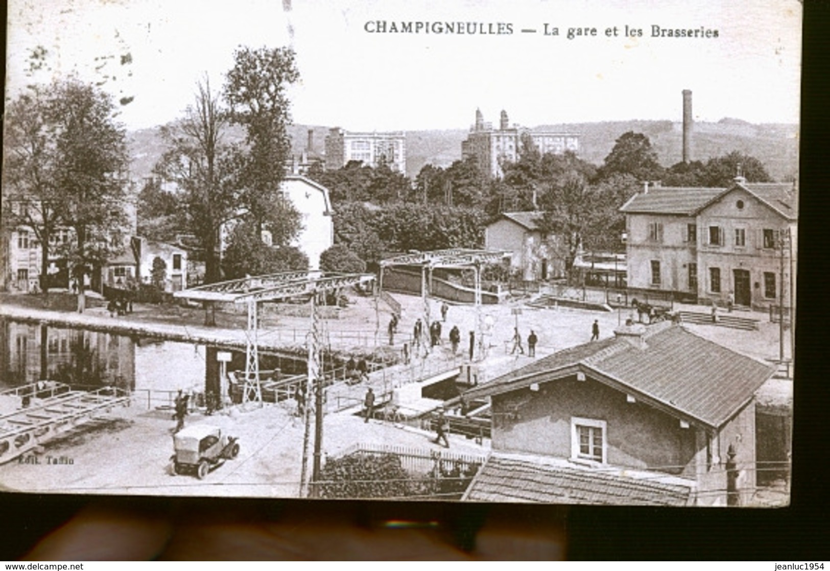 CHAMPIGNEULLES LA BRASSERIE - Sonstige & Ohne Zuordnung