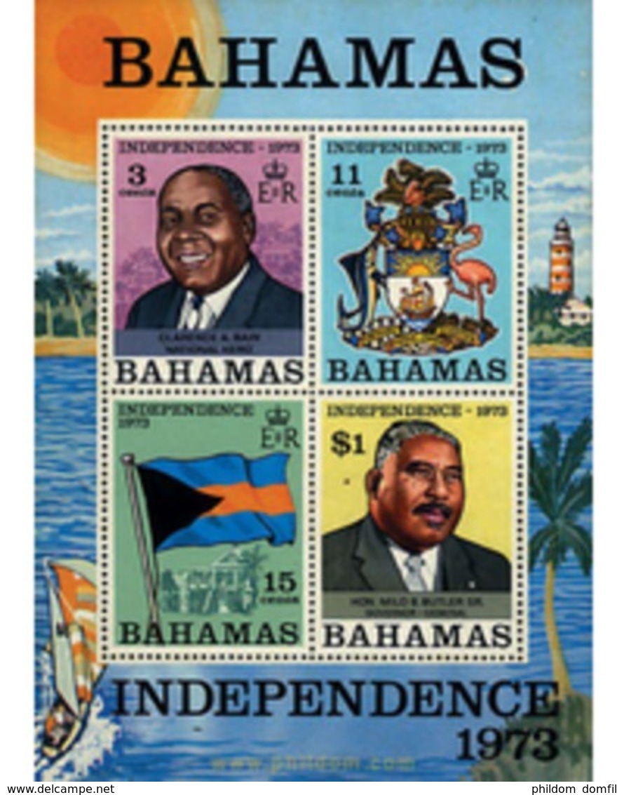 Ref. 47438 * MNH * - BAHAMAS. 1973. INDEPENDENCE DAY . DIA DE LA INDEPENDENCIA - Other & Unclassified