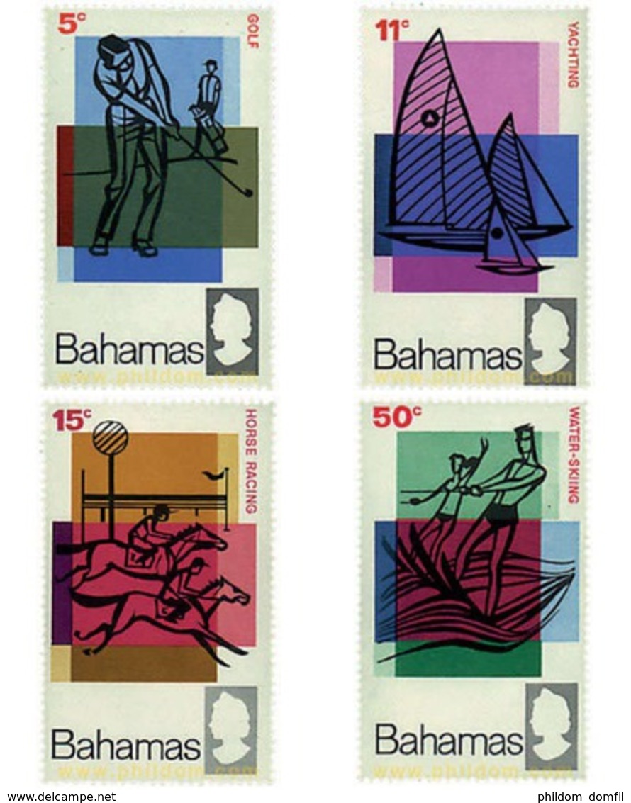 Ref. 47958 * MNH * - BAHAMAS. 1968. INTERNATIONAL TOURISM YEAR . AÑO INTERNACIONAL DEL TURISMO - Other & Unclassified