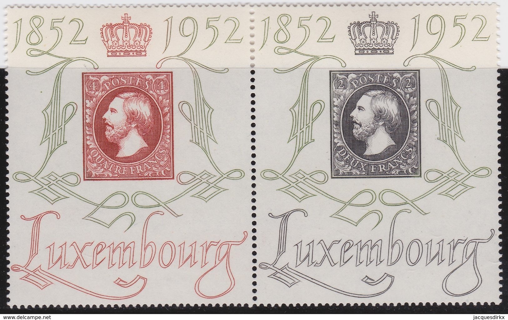 Luxembourg  .    Yvert     .    454A        .    *     .   Neuf Avec Charniere  .  /   .  Mint-hinged - Nuevos