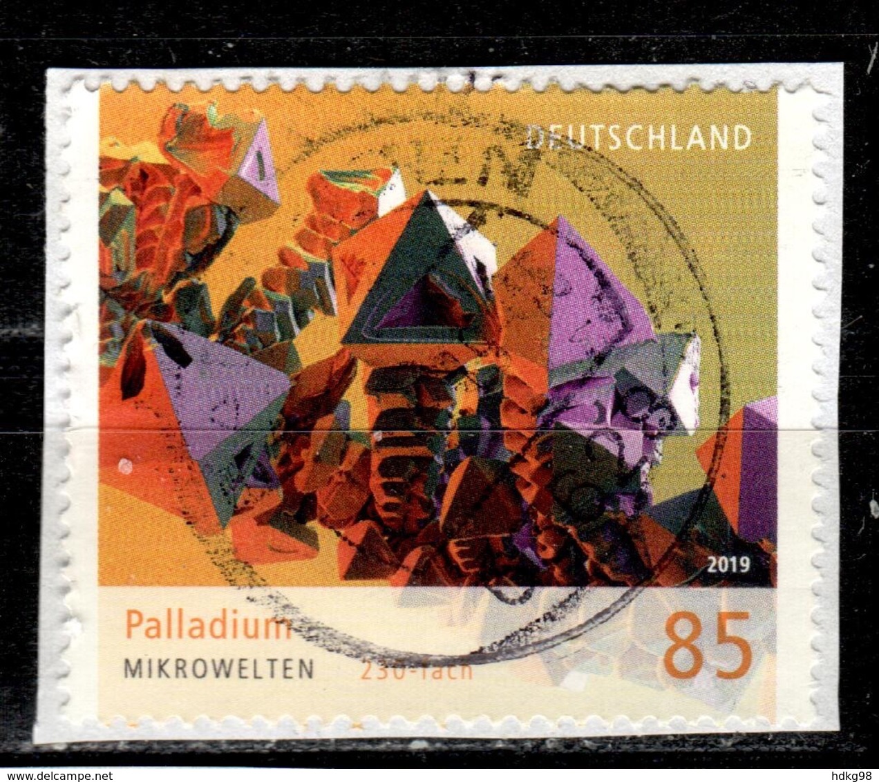 D+ Deutschland 2019 Mi 3466 Mikrowelten: Palladium - Gebraucht