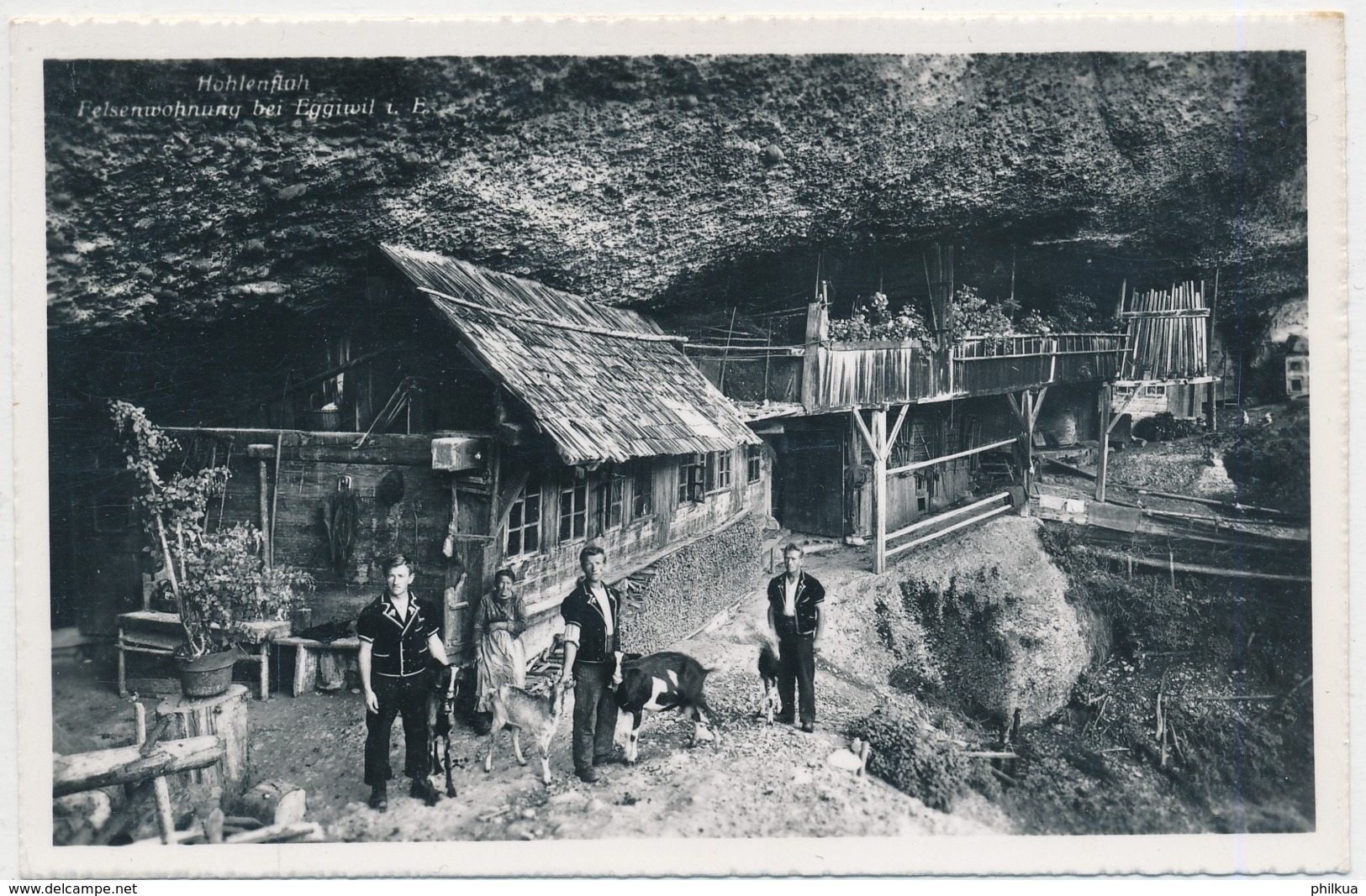 Hohenfluh - Felsenwohnung Bei Eggiwil - Eggiwil