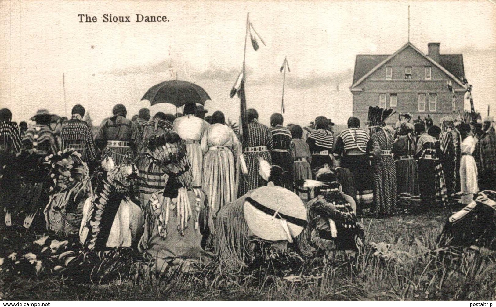 THE SIOUX DANCE. - INDIOS // INDIANS - Indios De América Del Norte