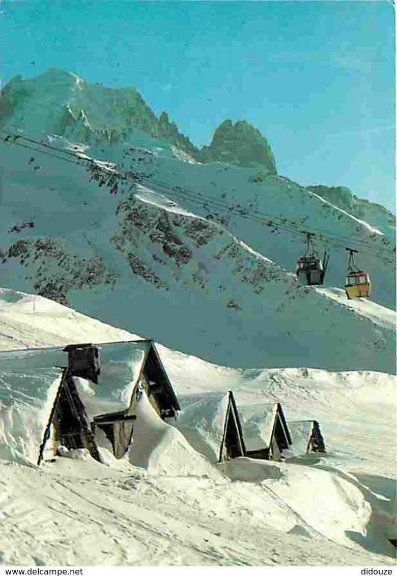 74 - Charamillon - Les Chalets De Charamillon - Hiver - Neige - Flamme Postale - Voir Scans Recto-Verso - Autres & Non Classés