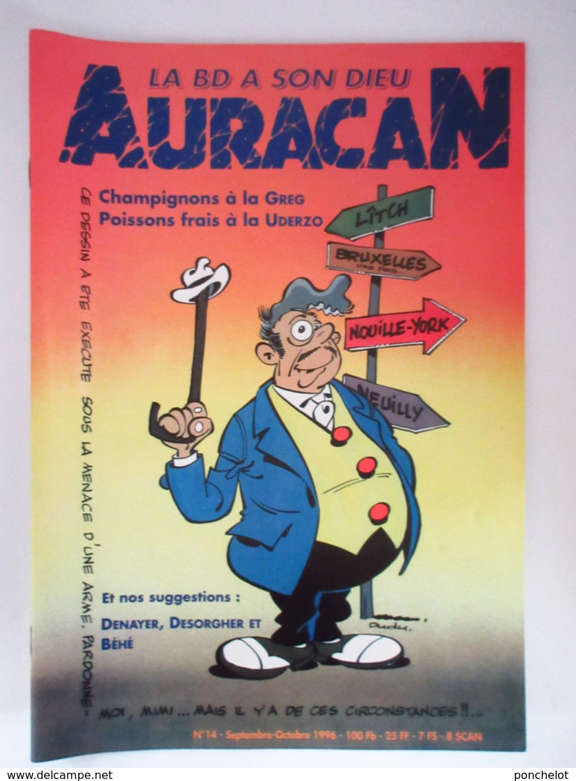 BD Revue AURACAN  N° 14 - Autres & Non Classés