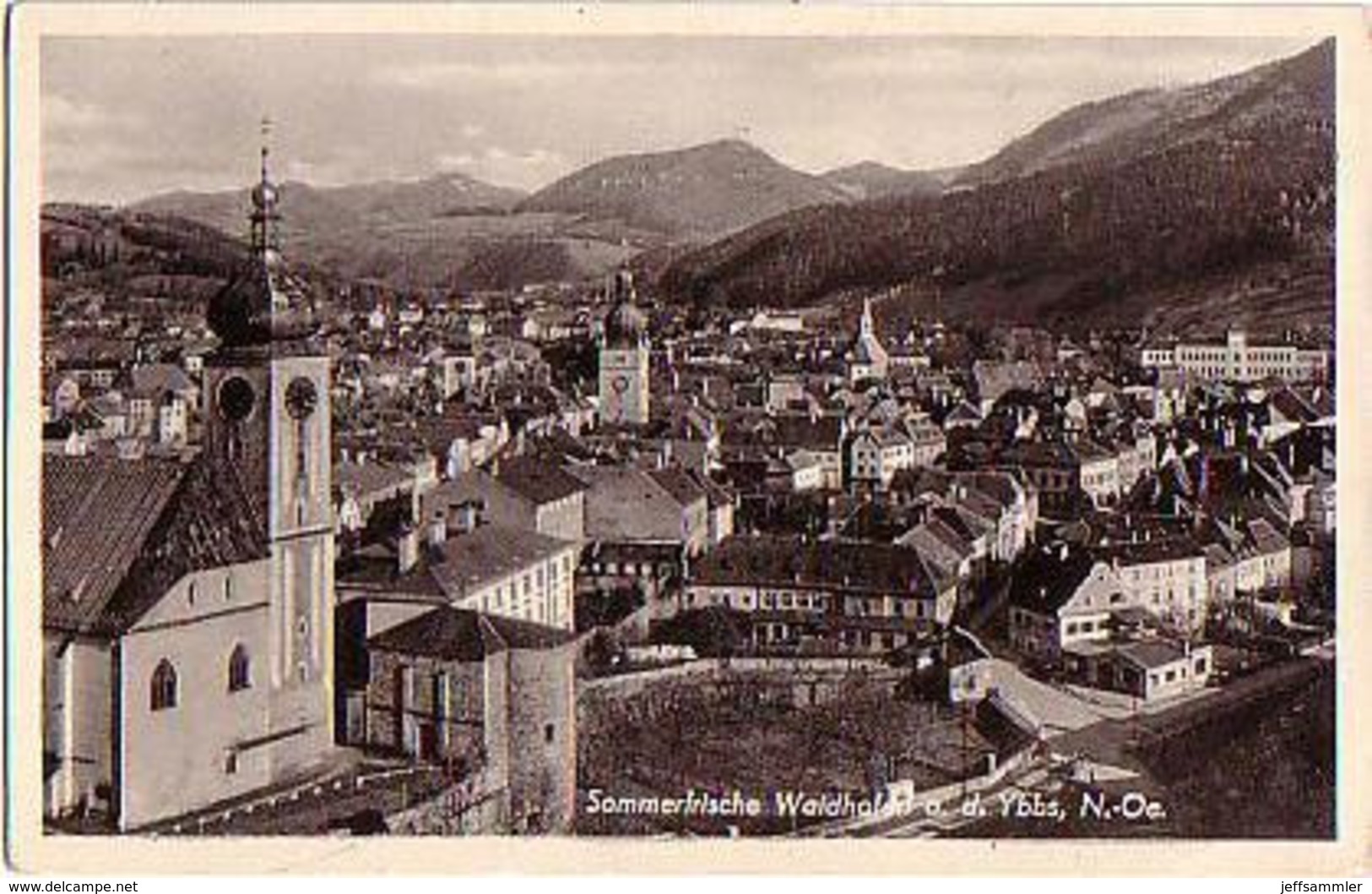 NÖ - Waidhofen A. D. Ybbs - Waidhofen An Der Ybbs