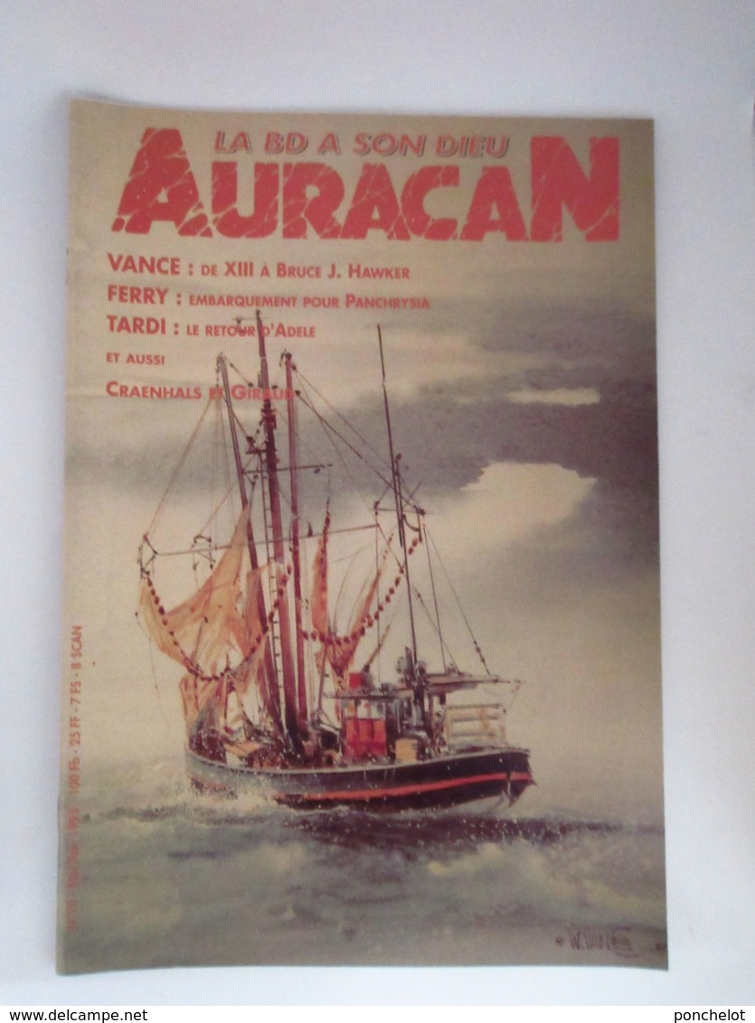 BD Revue AURACAN  N° 10 - Autres & Non Classés