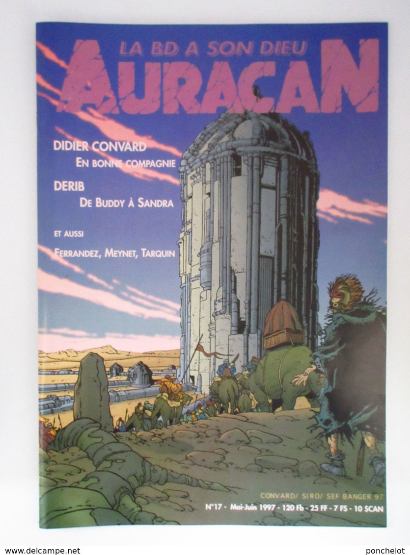 BD Revue AURACAN  N° 17 - Autres & Non Classés