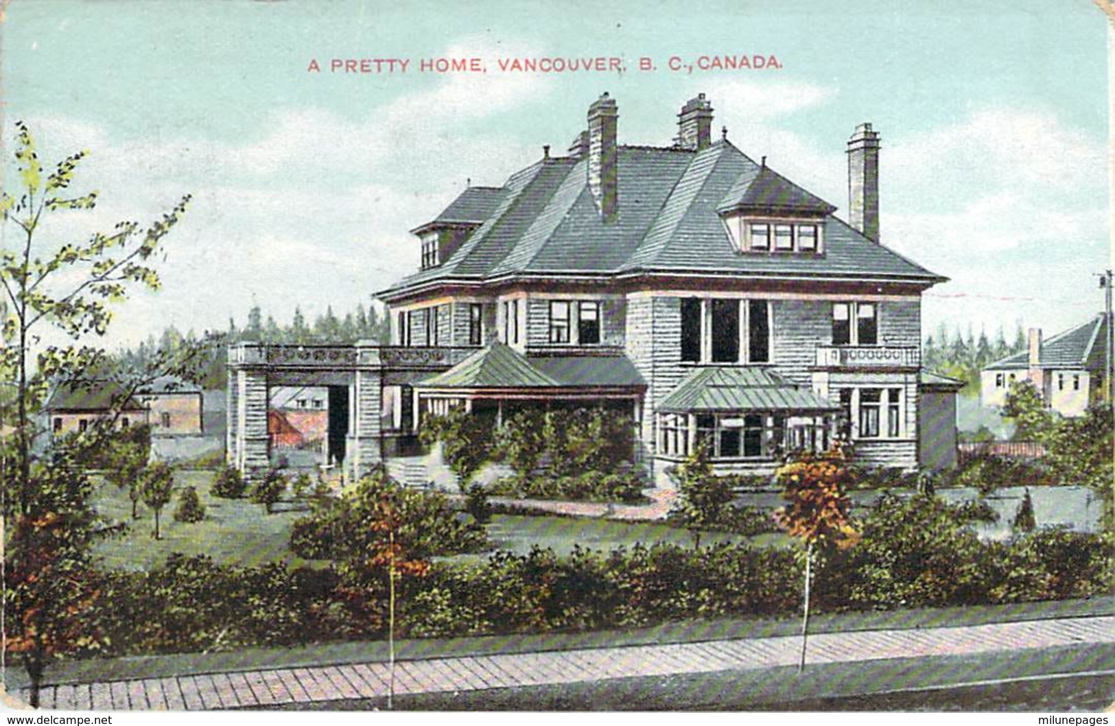 CANADA A Pretty Home VANCOUVER - Vancouver