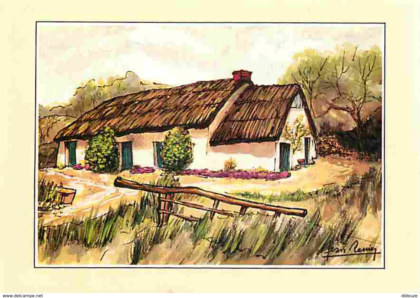 85 - Vendée - Bourrine - Maison Vendéenne - Voir Scans Recto-Verso - Other & Unclassified