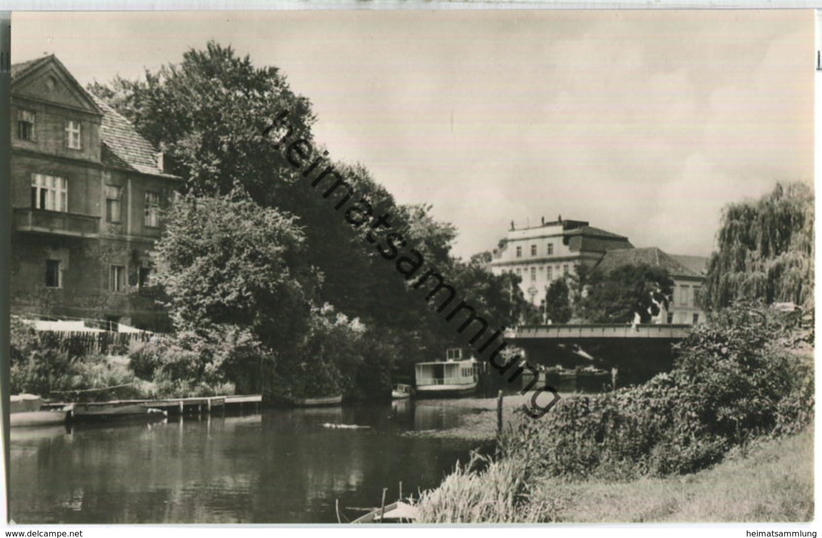 Oranienburg - Partie An Der Havel - Foto-Ansichtskarte - Verlag H. Sander Berlin 60er Jahre - Oranienburg