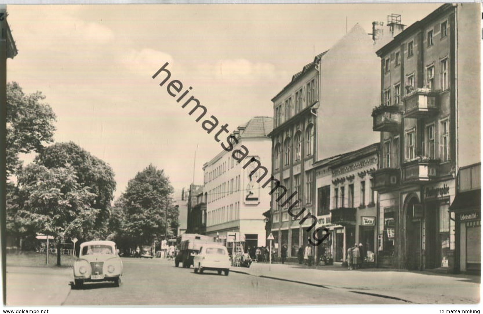 Oranienburg - Foto-Ansichtskarte - VEB Bild Und Heimat Reichenbach 60er Jahre - Oranienburg