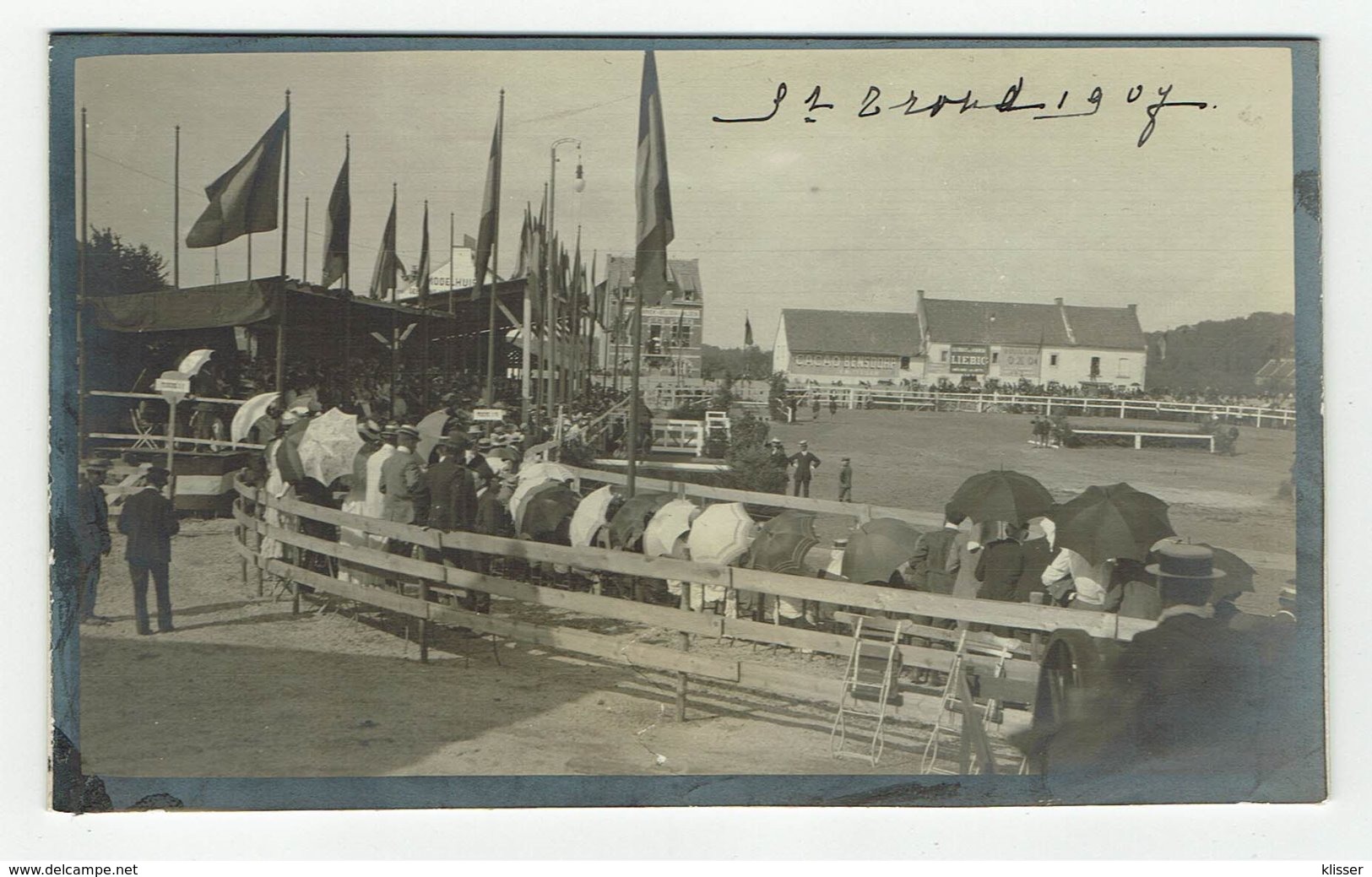 Sint Truiden FOTO Op Karton  1907 - Sint-Truiden