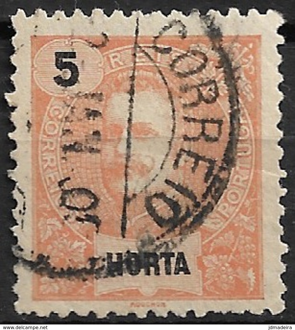Horta – 1897 King Carlos 5 Réis - Horta