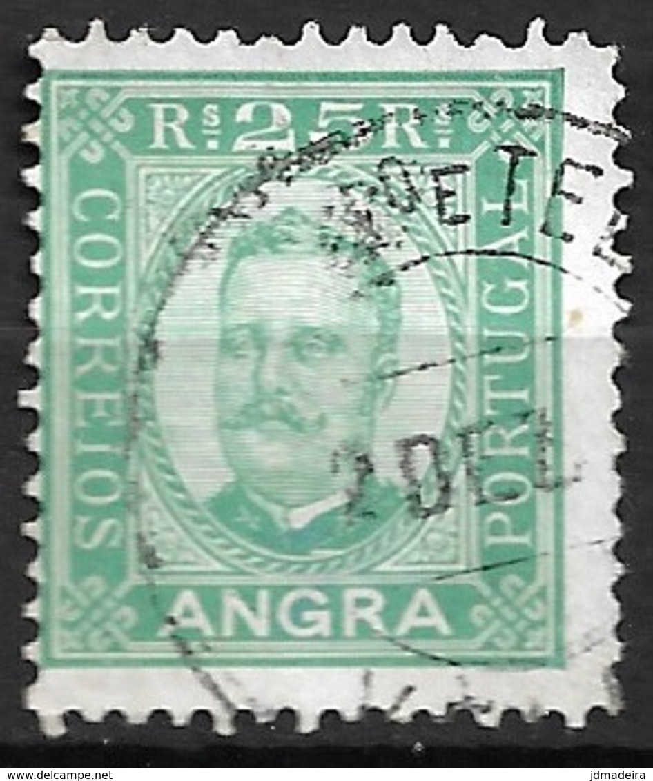 Angra – 1892 King Carlos 25 Réis - Angra